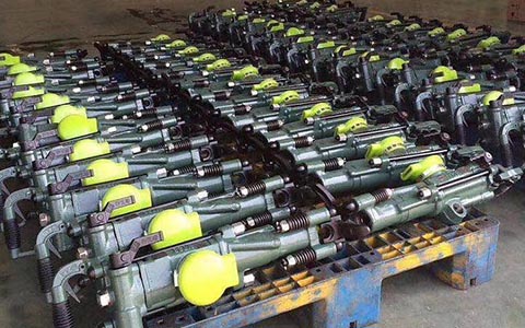 鑿岩(yan)機配件(jian)及鑿岩(yan)機