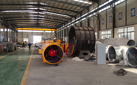 隧道風機使(shǐ)用中軸承溫異常(cháng)升高的原因